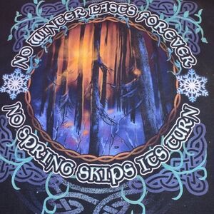 Mens XL Gildan Inspirational T-shirt EUC